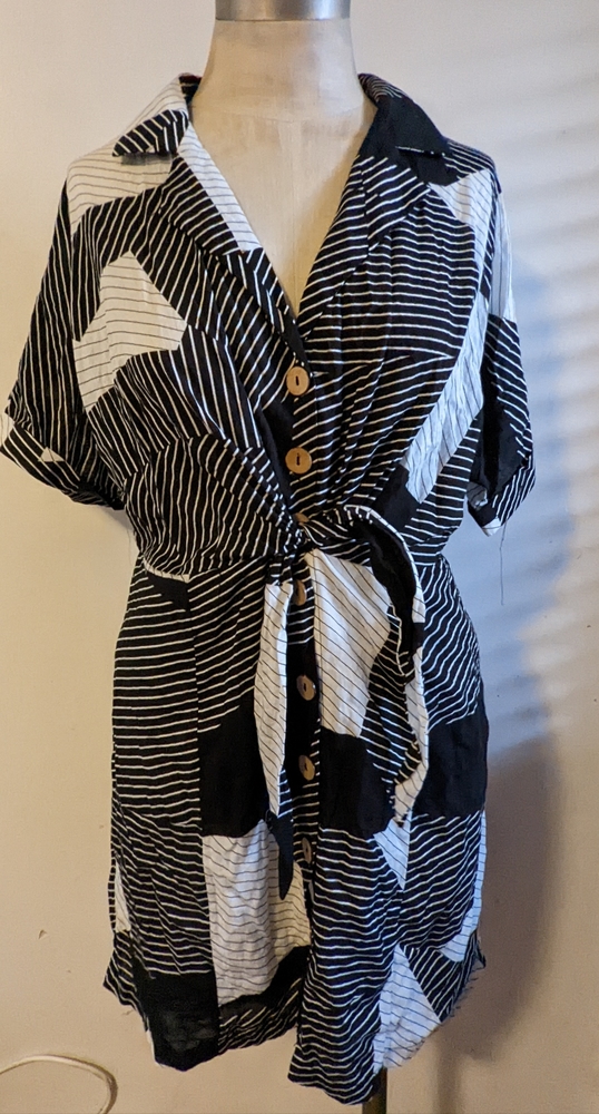 Eden in Love Wrap around dress